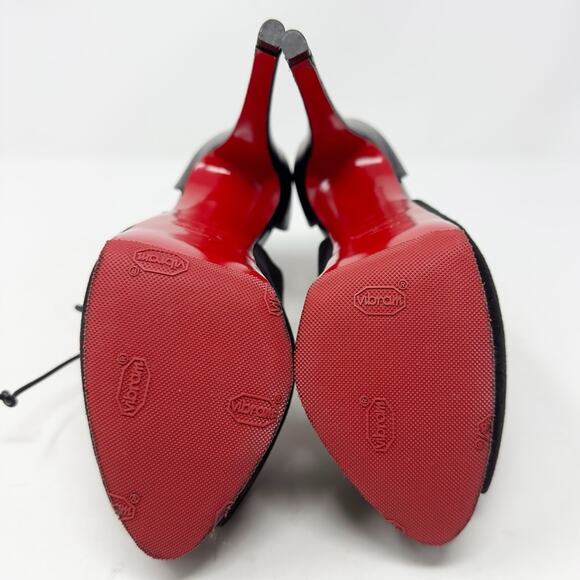 Christian Louboutin Campanina 150 Platform Heels EU 37 - Picture 10 of 11